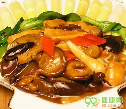 香菇抗癌